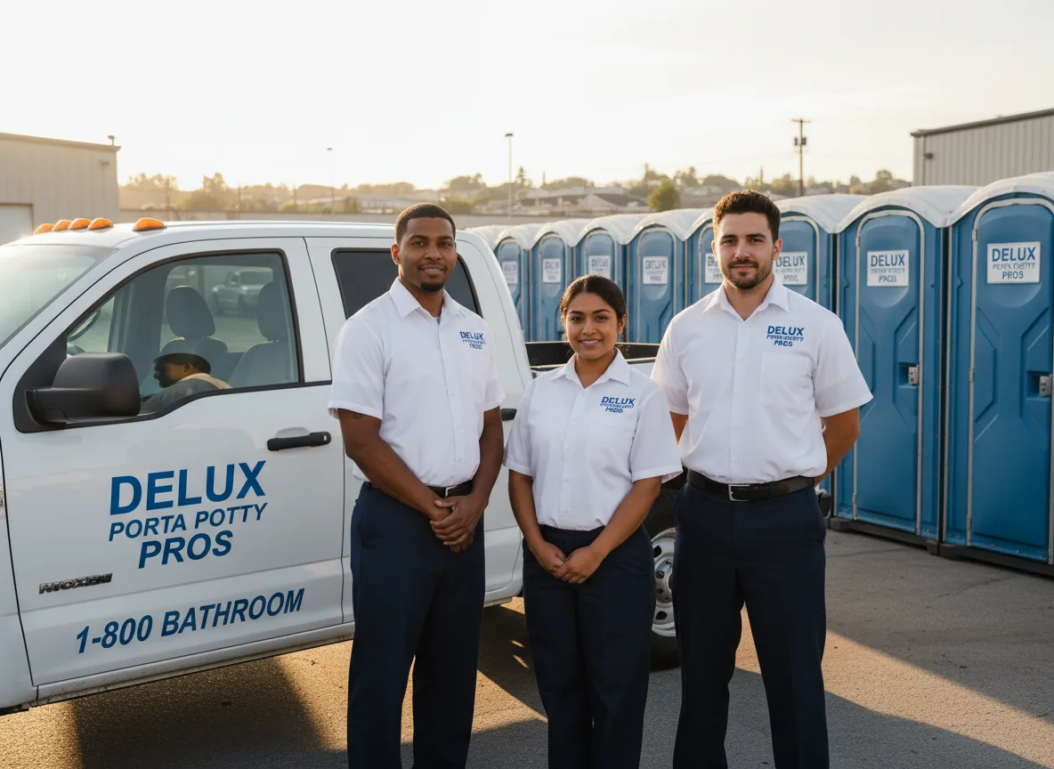 Long-Term Portable Toilet Rental company in Somerset, TX
